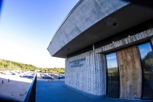 Grand Rapids Fish Hatchery Exterior